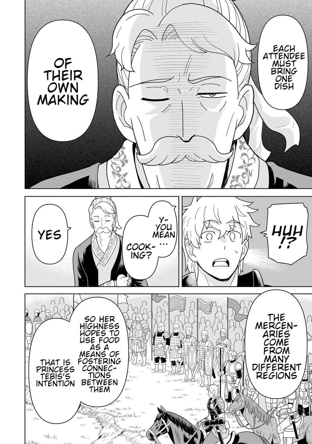 Youheidan no Ryouriban Chapter 13.2 - Page 4