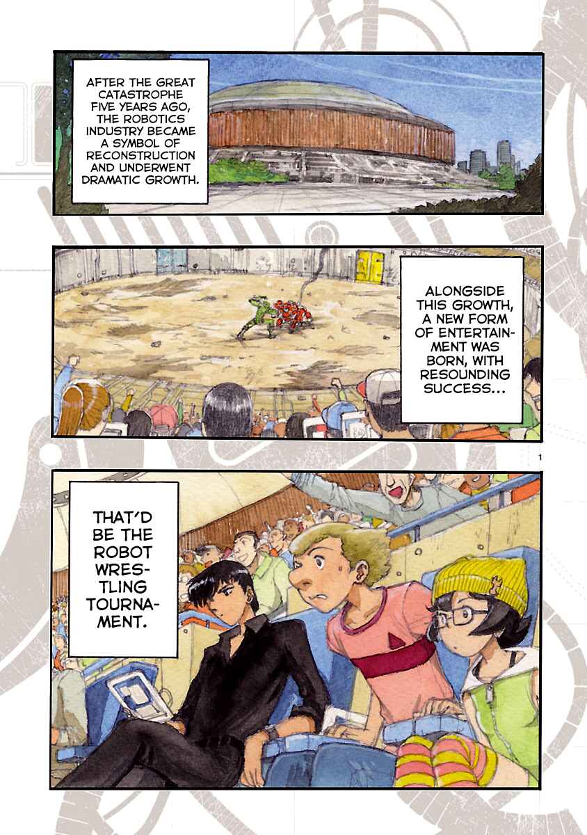 ATOM: The Beginning Chapter 4 - Page 1