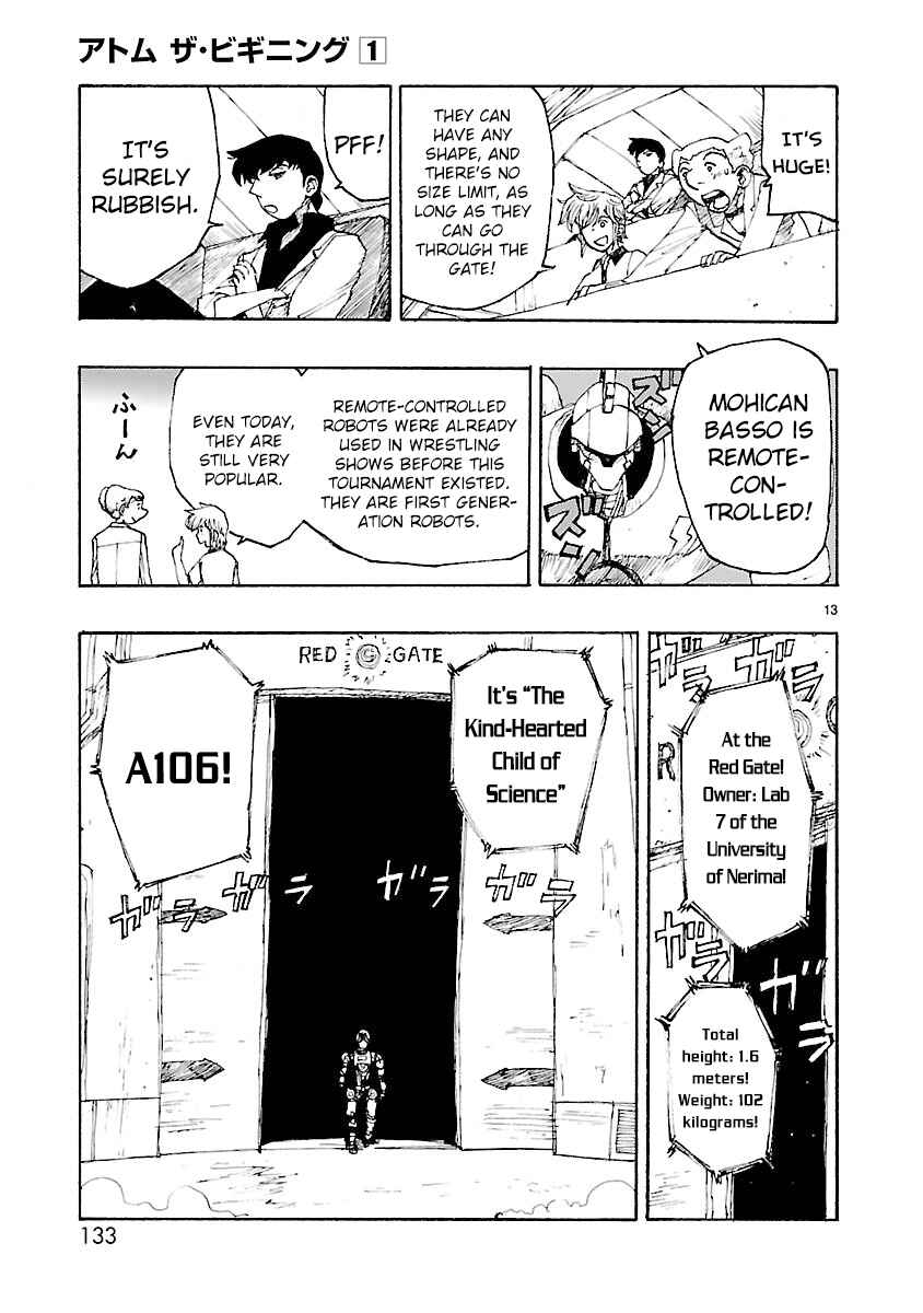 ATOM: The Beginning Chapter 4 - Page 12