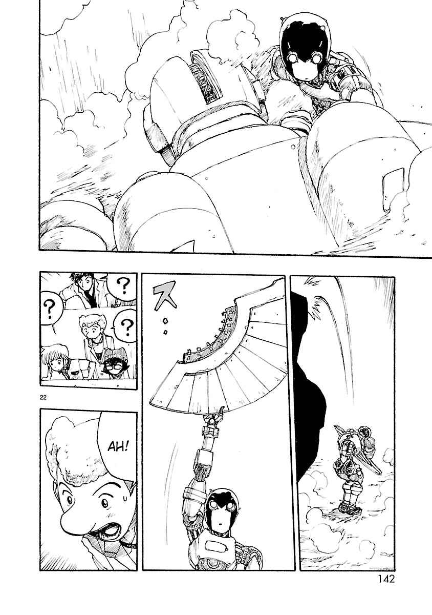 ATOM: The Beginning Chapter 4 - Page 21