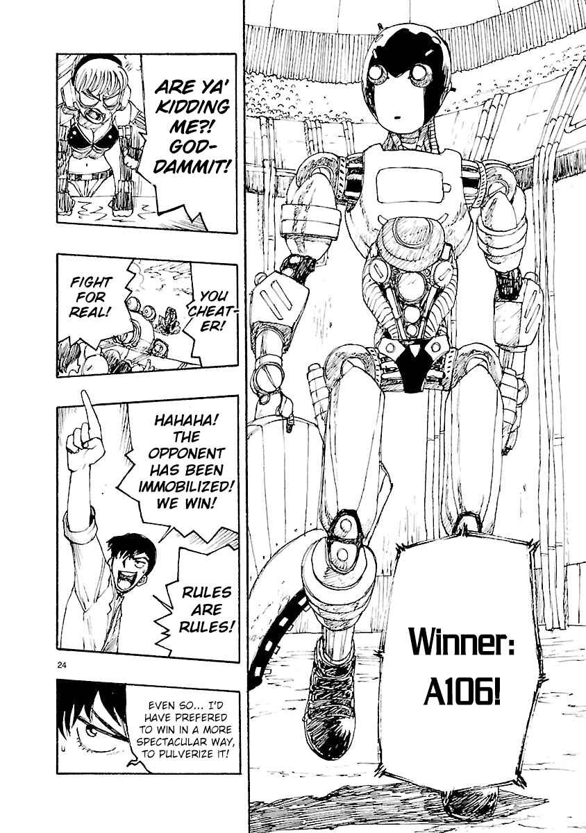 ATOM: The Beginning Chapter 4 - Page 23