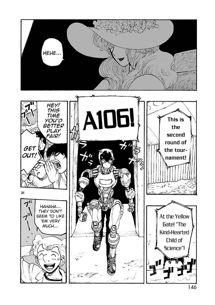 ATOM: The Beginning Chapter 4 - Page 25