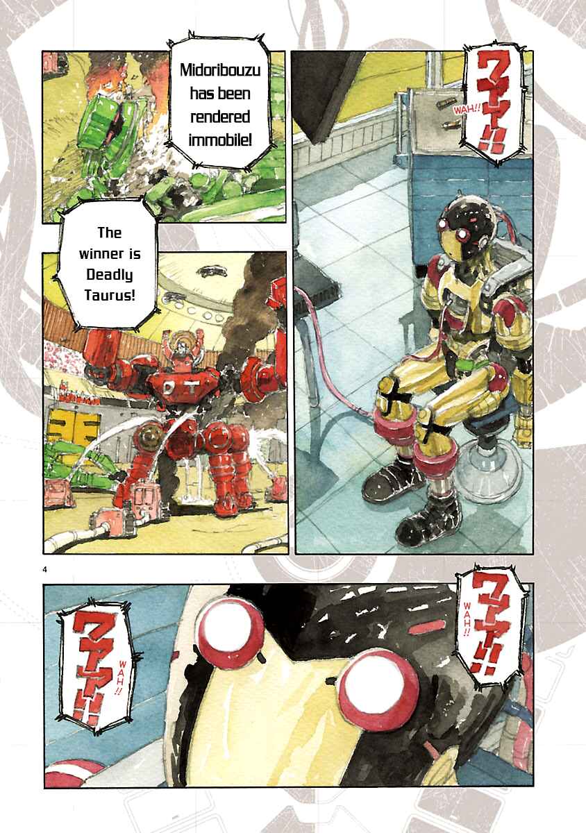 ATOM: The Beginning Chapter 4 - Page 3