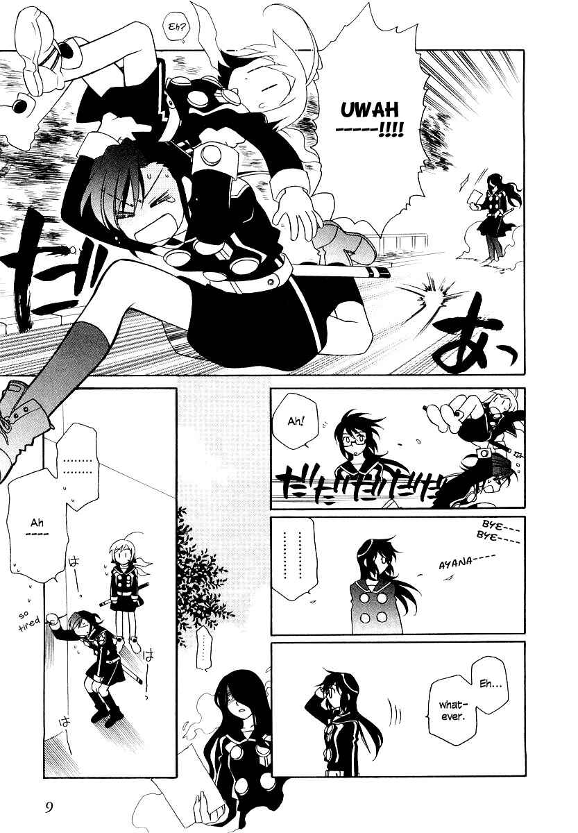 Hayate x Blade Chapter 7 - Page 16