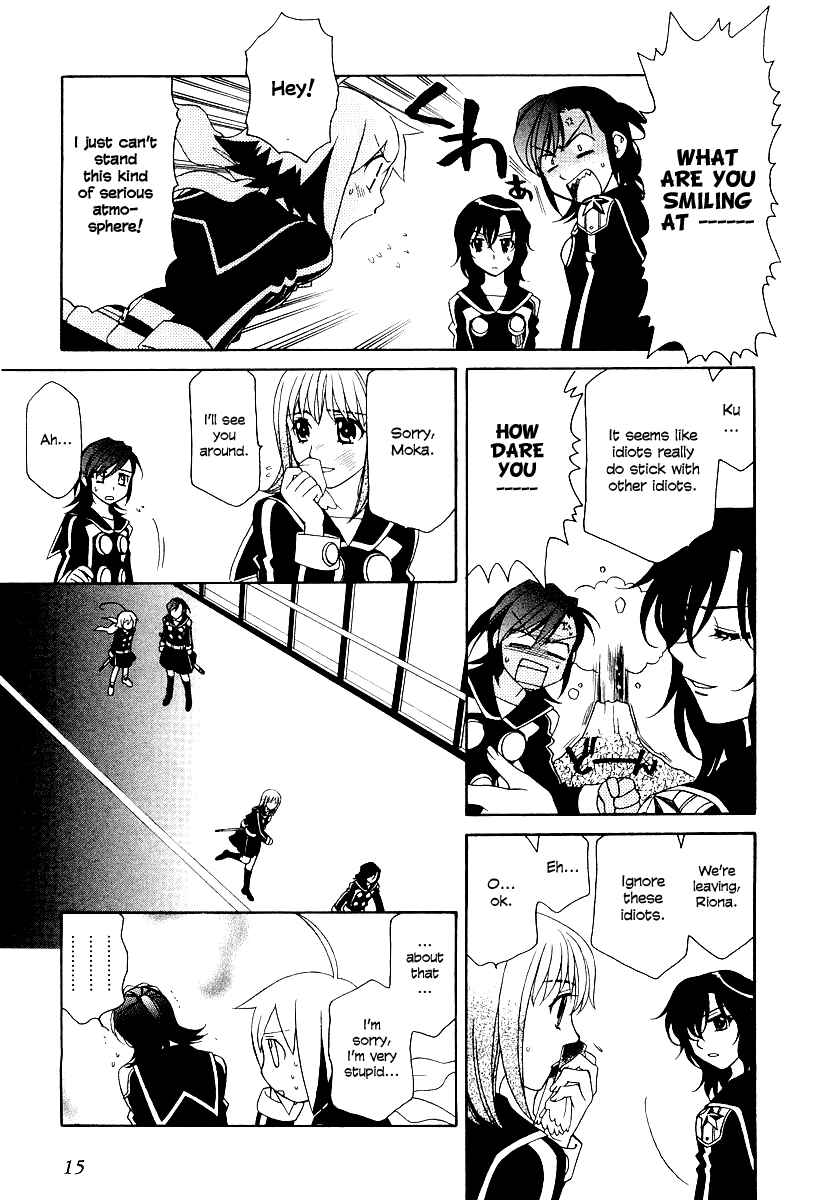 Hayate x Blade Chapter 7 - Page 22