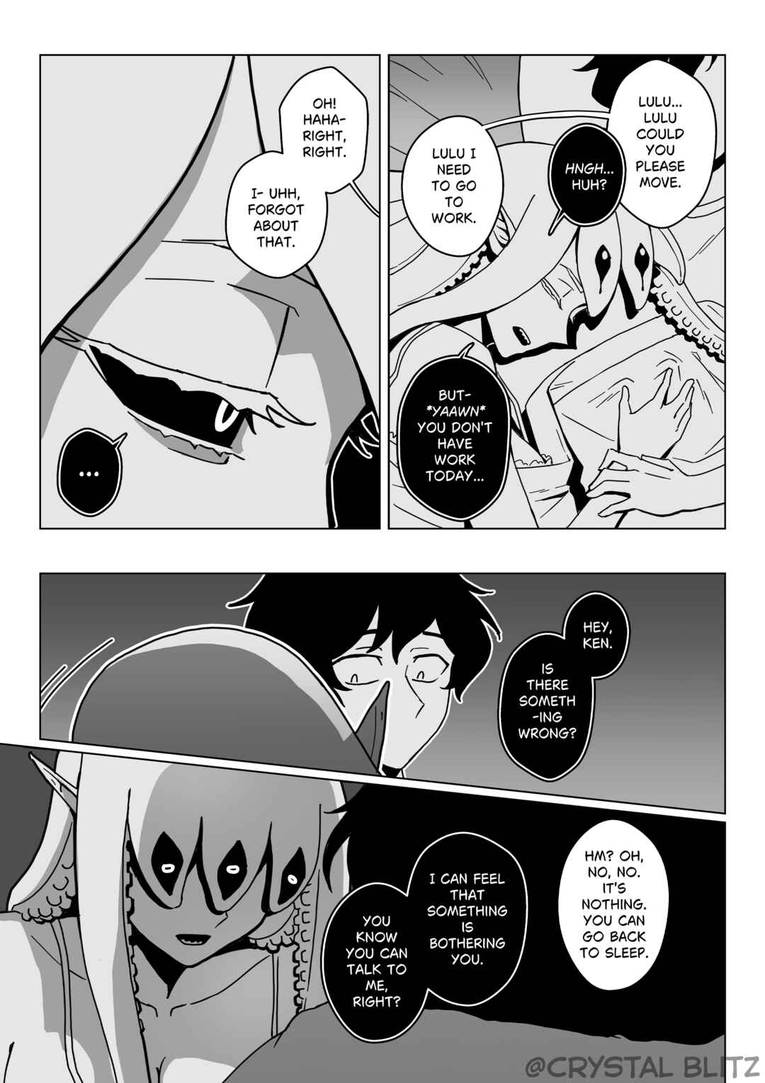 My Eldritch Girlfriend Chapter 5 - Page 3