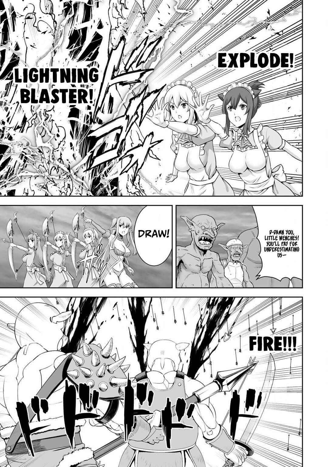 Kami no Techigai de Shindara Zumi de Isekai ni Hourikomare Mashita Chapter 25 - Page 12