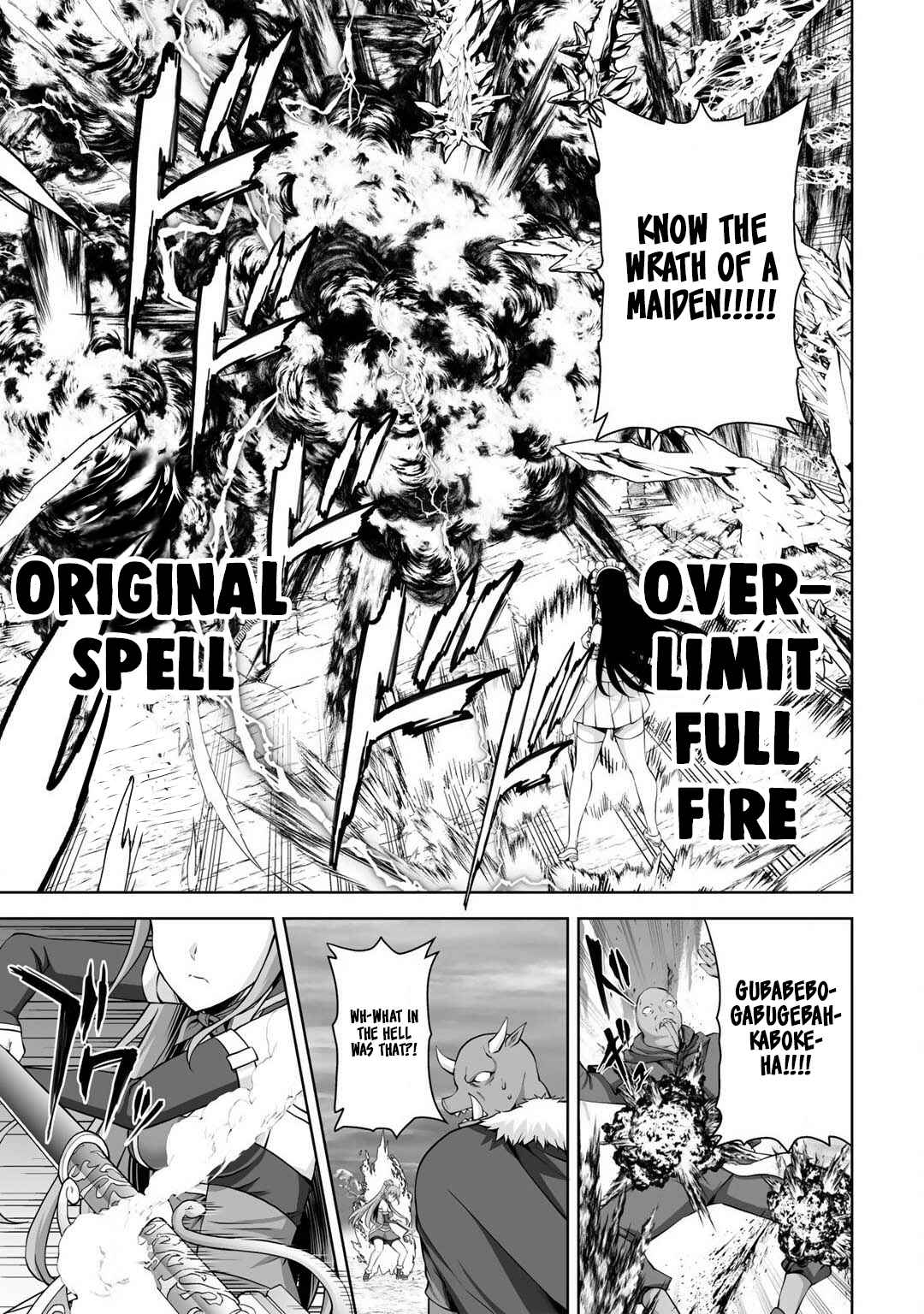Kami no Techigai de Shindara Zumi de Isekai ni Hourikomare Mashita Chapter 25 - Page 20