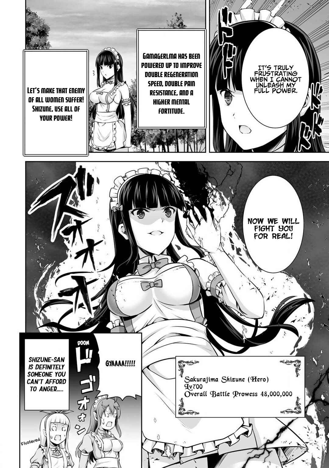 Kami no Techigai de Shindara Zumi de Isekai ni Hourikomare Mashita Chapter 25 - Page 22