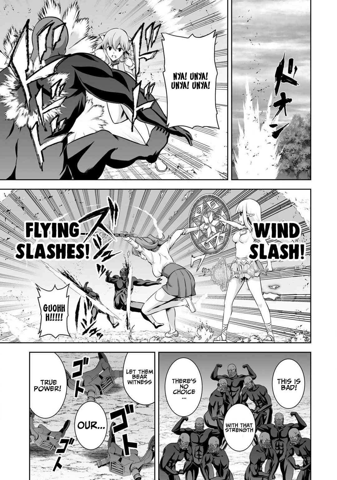 Kami no Techigai de Shindara Zumi de Isekai ni Hourikomare Mashita Chapter 25 - Page 23