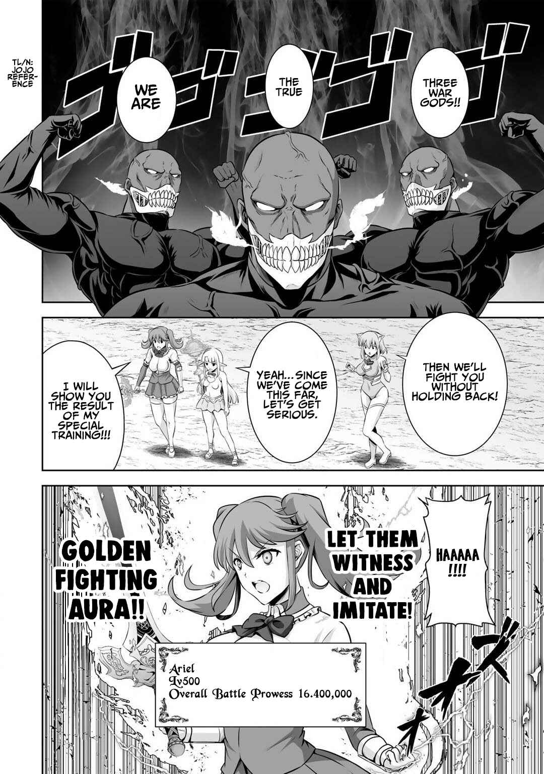 Kami no Techigai de Shindara Zumi de Isekai ni Hourikomare Mashita Chapter 25 - Page 24