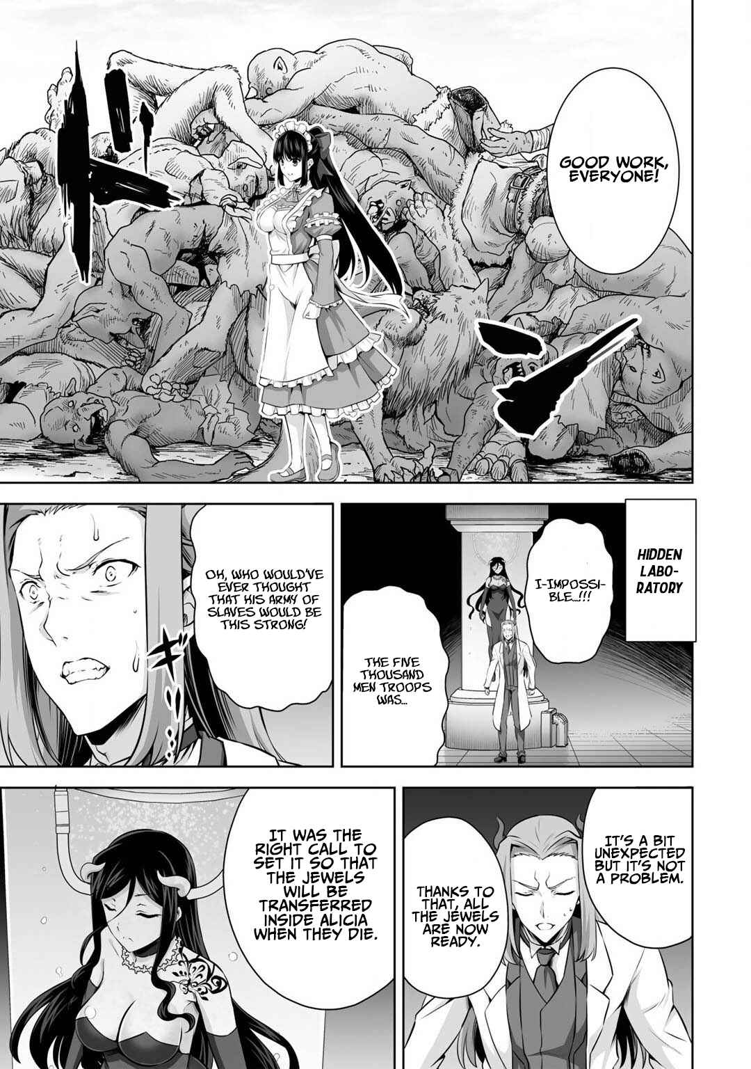Kami no Techigai de Shindara Zumi de Isekai ni Hourikomare Mashita Chapter 25 - Page 29