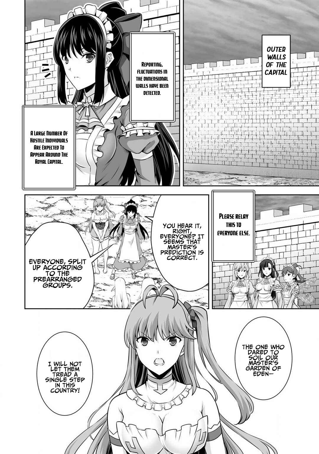 Kami no Techigai de Shindara Zumi de Isekai ni Hourikomare Mashita Chapter 25 - Page 3