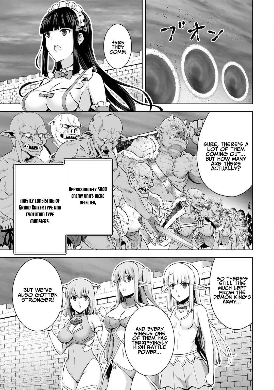 Kami no Techigai de Shindara Zumi de Isekai ni Hourikomare Mashita Chapter 25 - Page 4