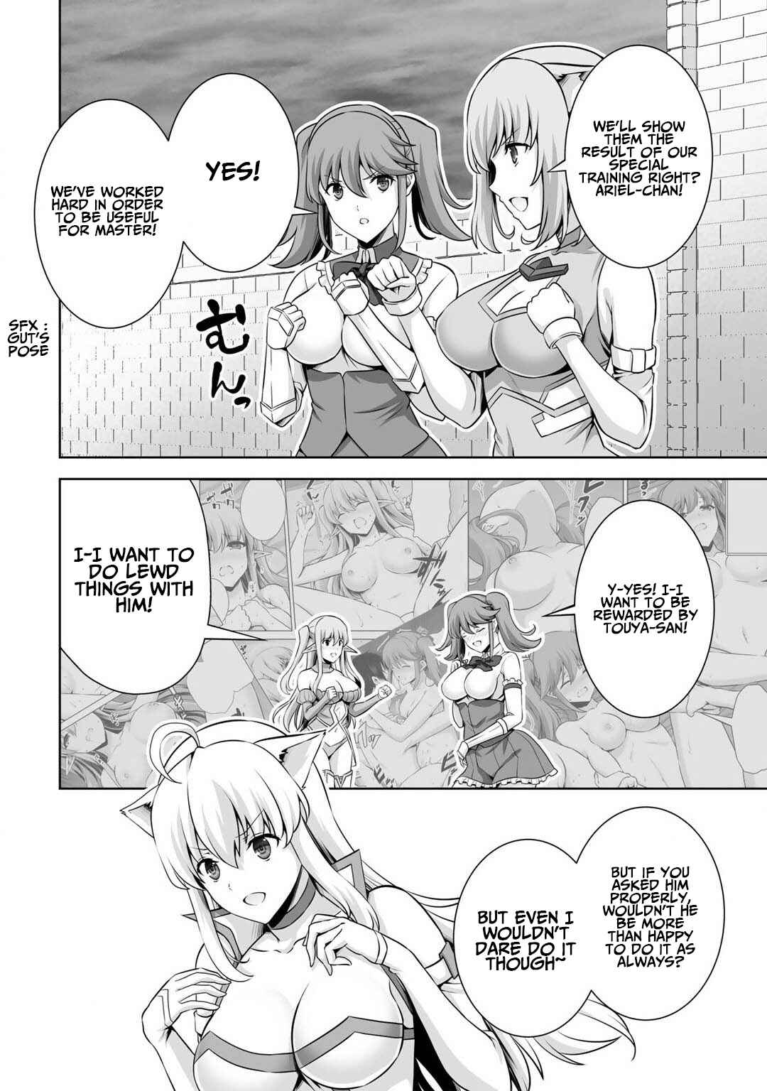 Kami no Techigai de Shindara Zumi de Isekai ni Hourikomare Mashita Chapter 25 - Page 5