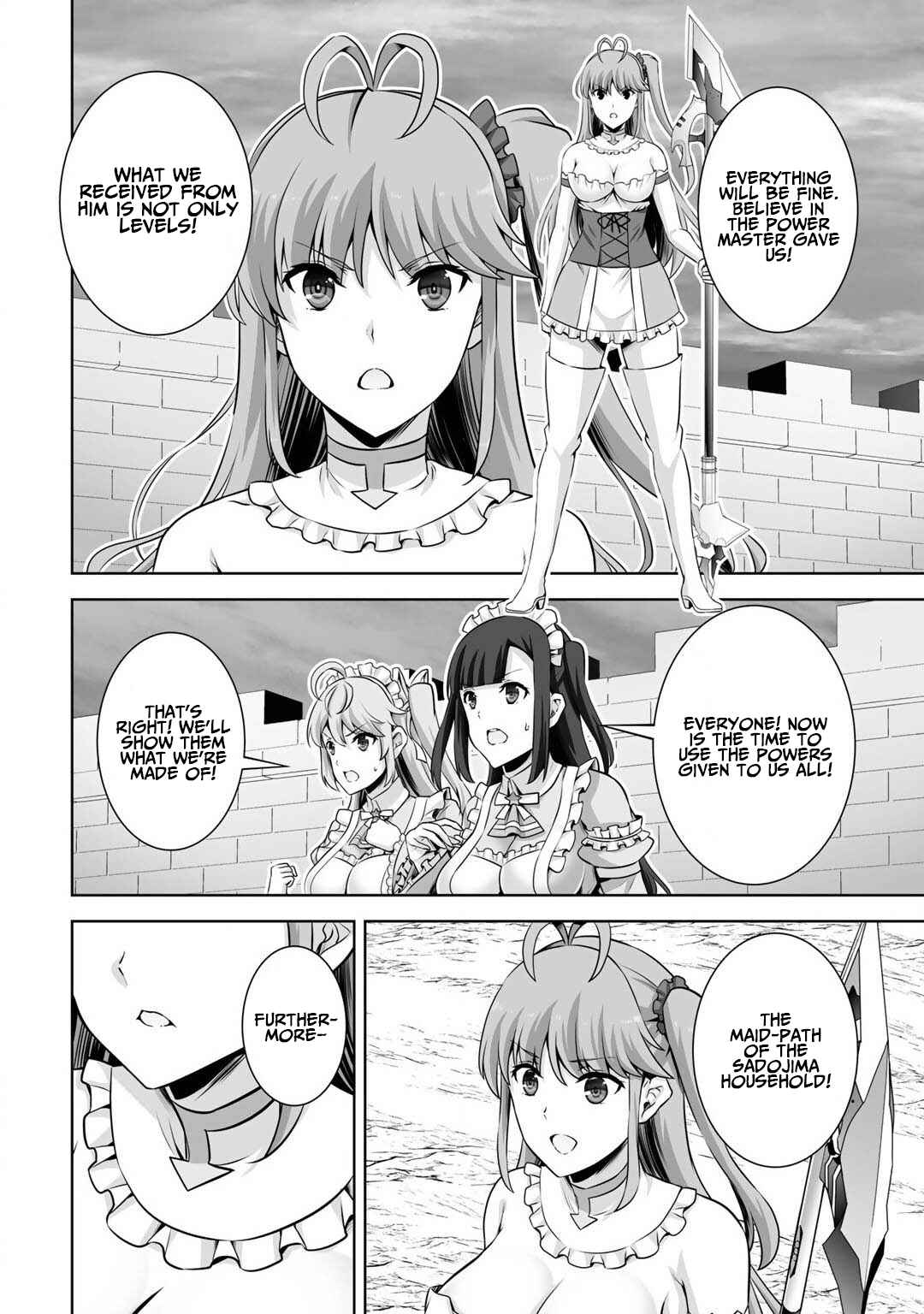 Kami no Techigai de Shindara Zumi de Isekai ni Hourikomare Mashita Chapter 25 - Page 7