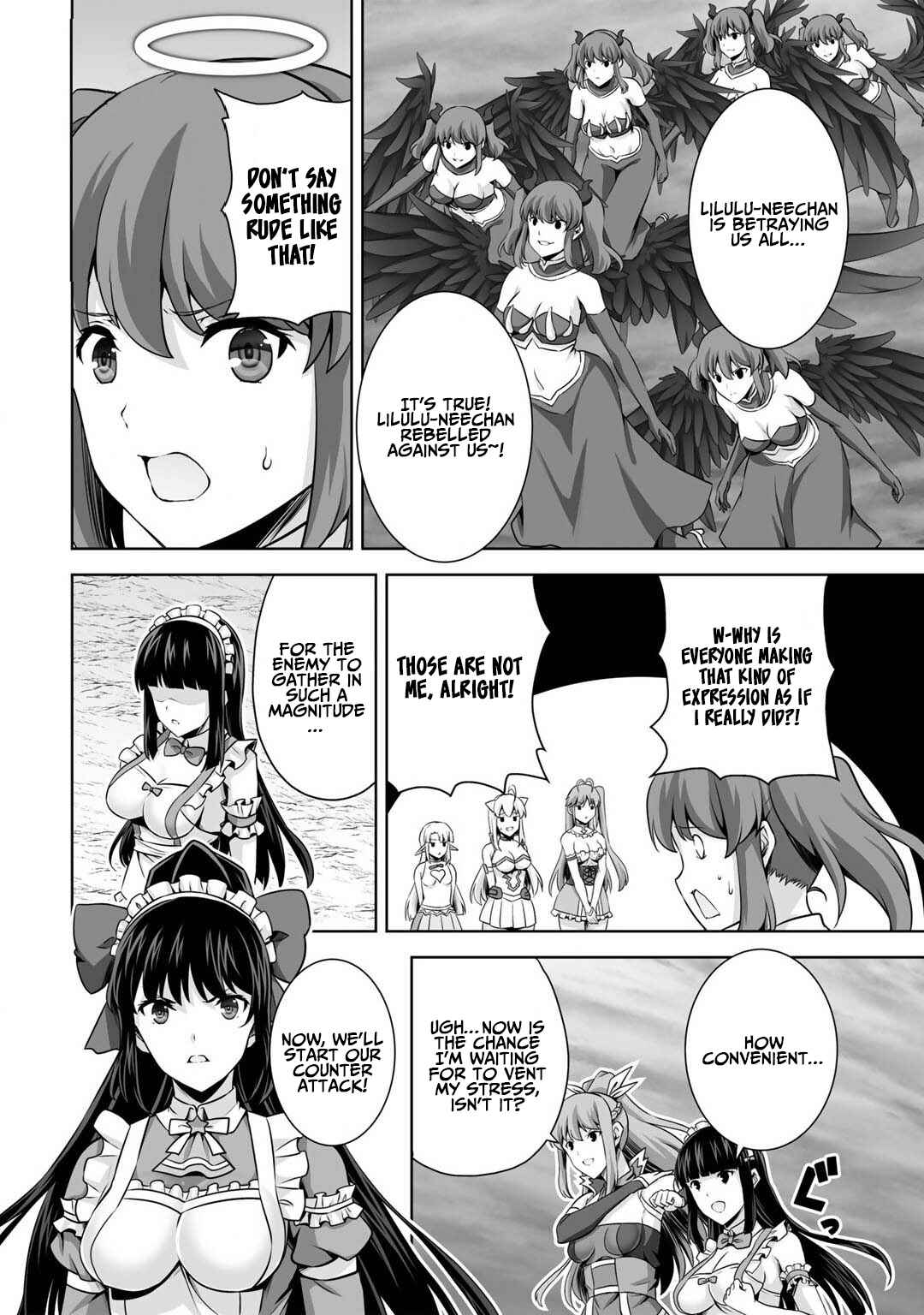 Kami no Techigai de Shindara Zumi de Isekai ni Hourikomare Mashita Chapter 25 - Page 9