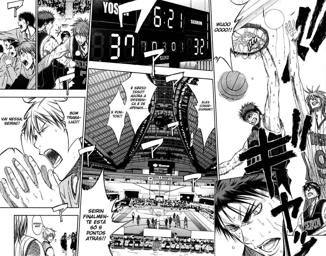Kuroko's Basketball Chapter 155 - Page 12
