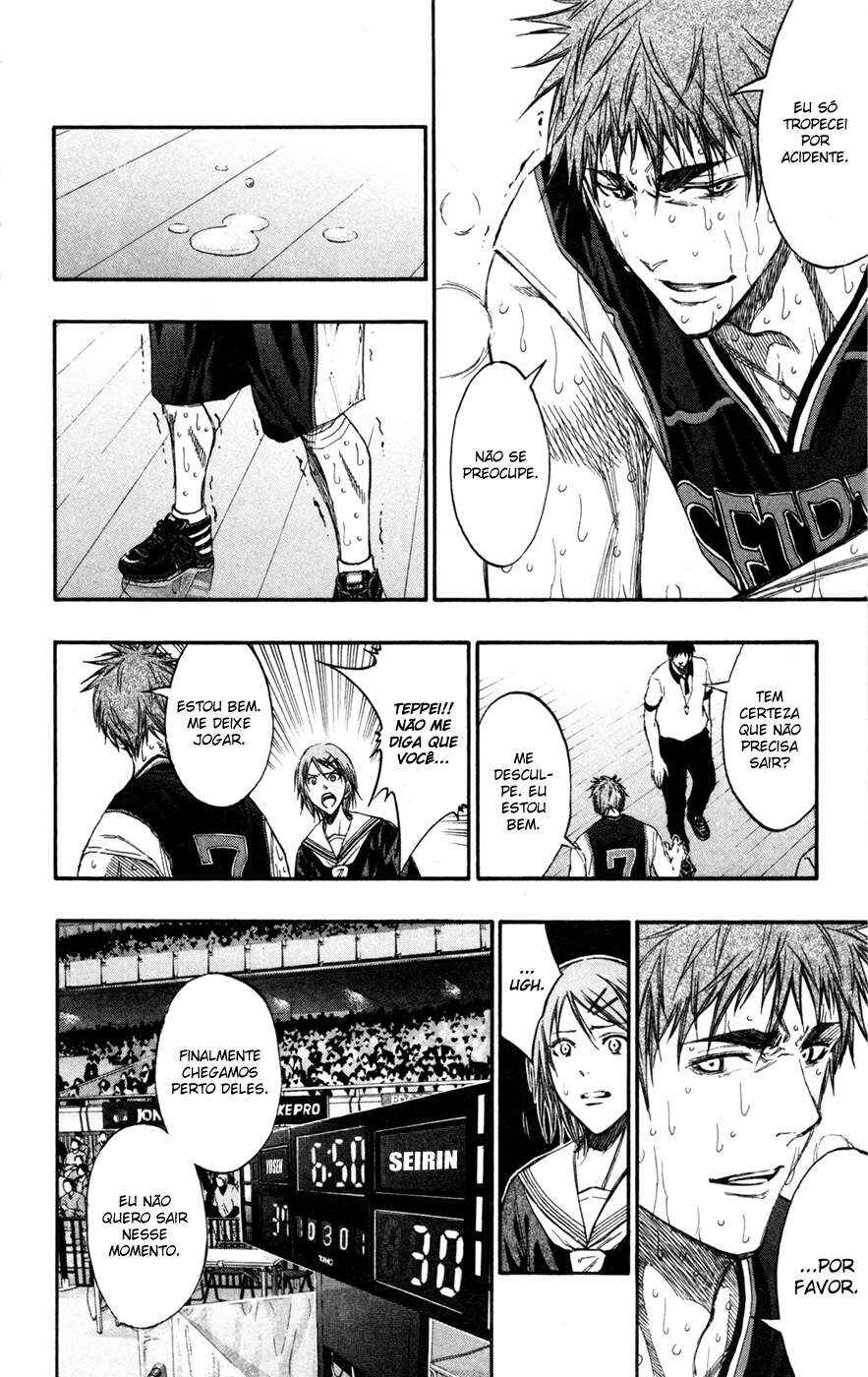 Kuroko's Basketball Chapter 155 - Page 4