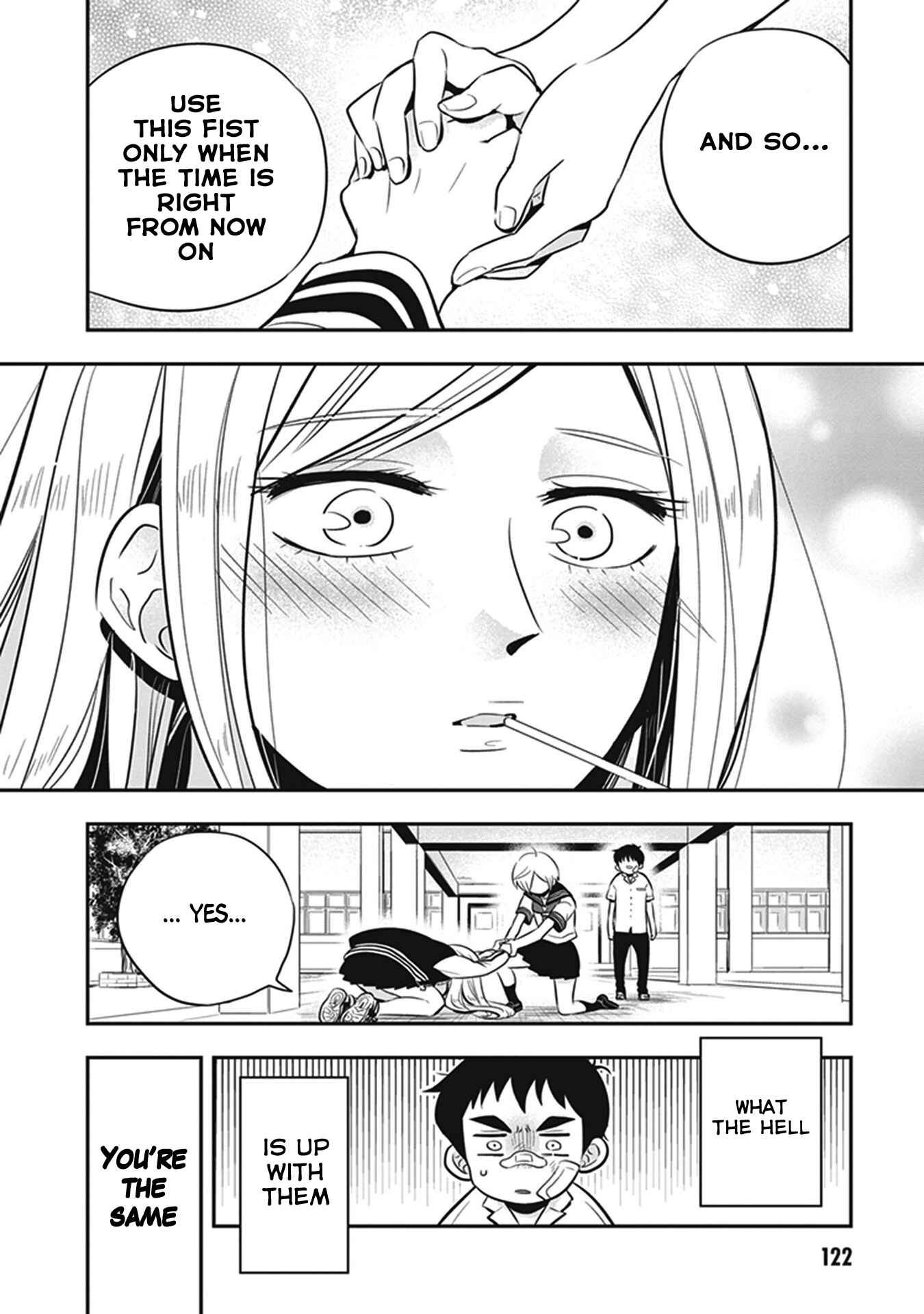 Giri-Giri Saegiru Katagirisan Chapter 12 - Page 10