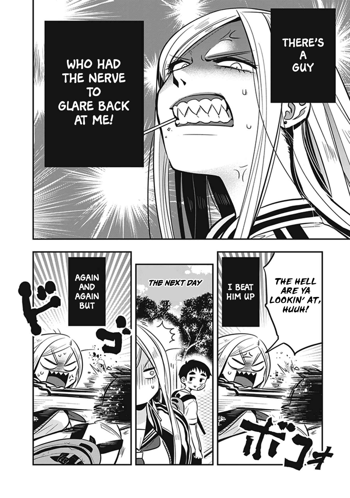 Giri-Giri Saegiru Katagirisan Chapter 12 - Page 4