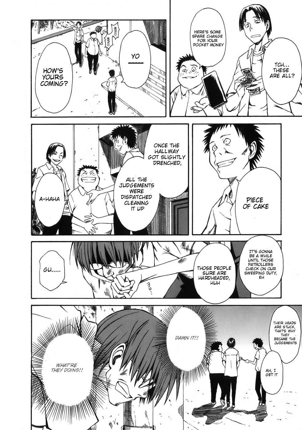 Toaru Majutsu no Index Gaiden: Toaru Kagaku no Railgun Chapter 4 - Page 20