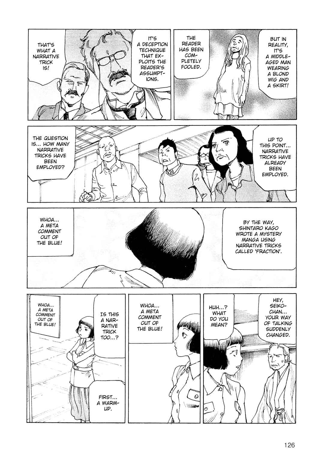 Ranpo Amnesia - 21-banme no Jinkaku Chapter 32 - Page 10
