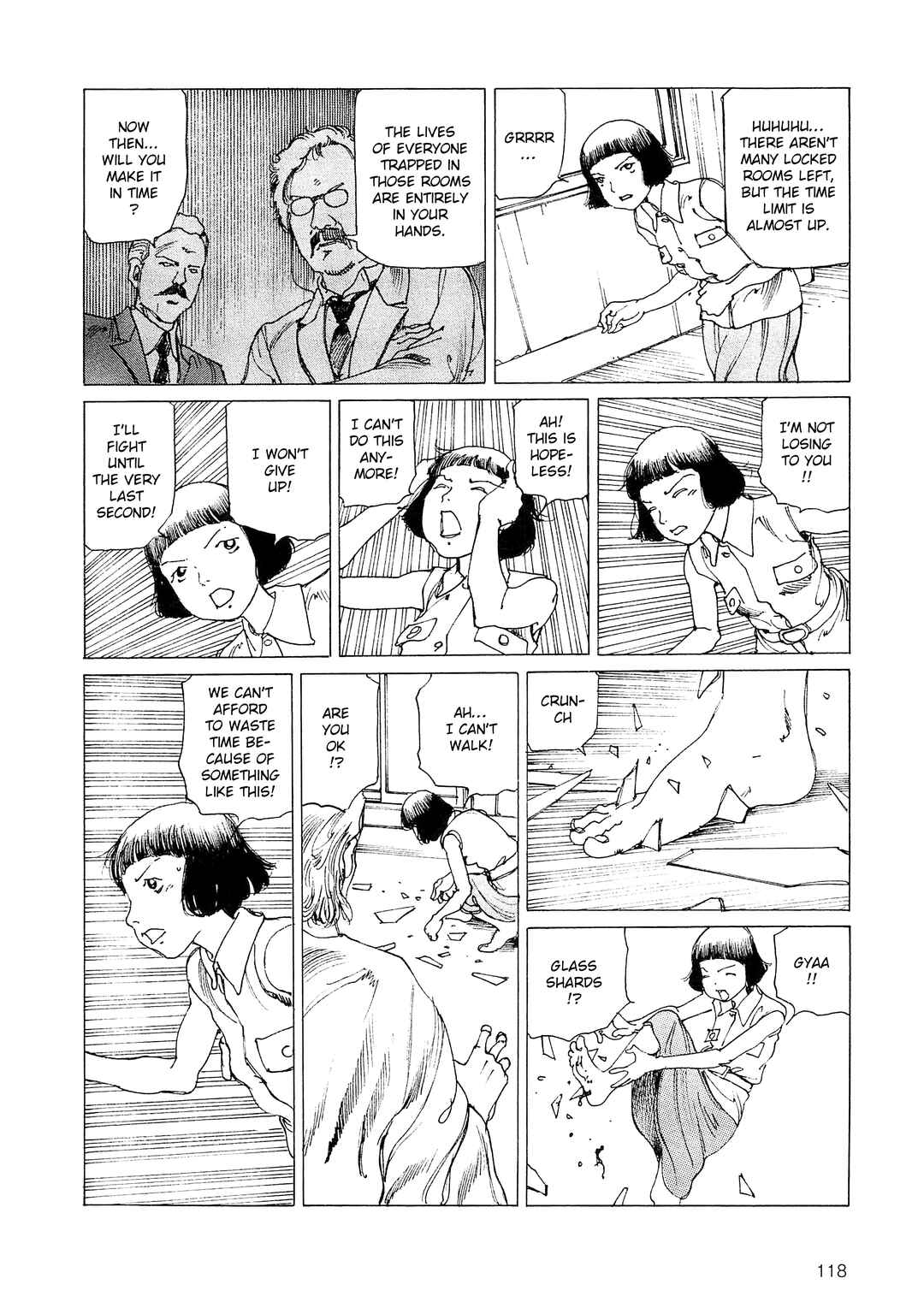 Ranpo Amnesia - 21-banme no Jinkaku Chapter 32 - Page 2