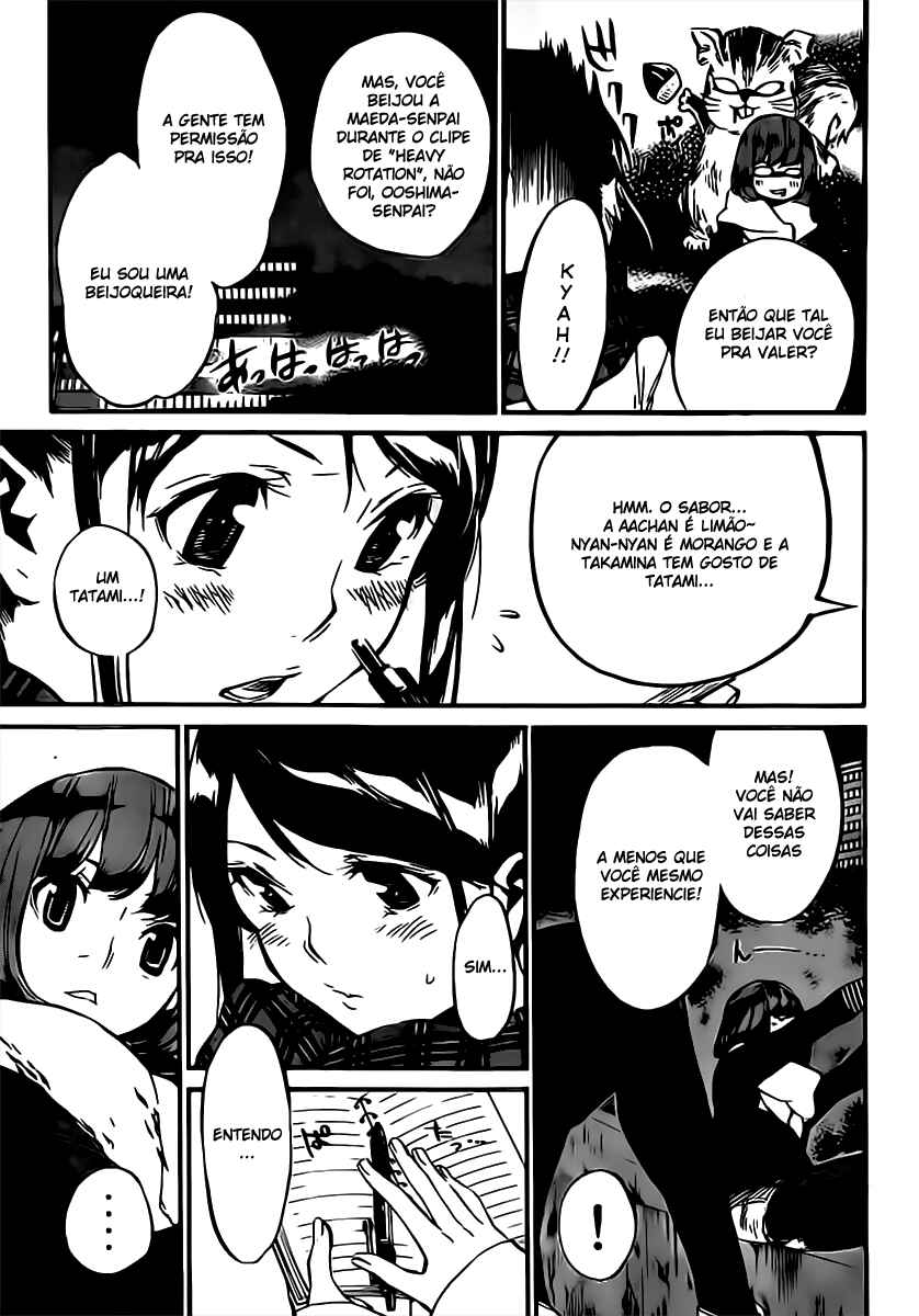 AKB49: Ren'ai Kinshi Jourei Chapter 66 - Page 13