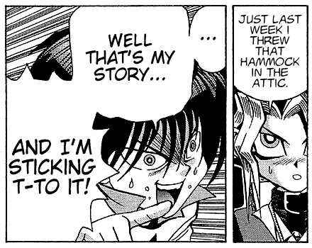 Yu☆Gi☆Oh! Chapter 26 - Page 22