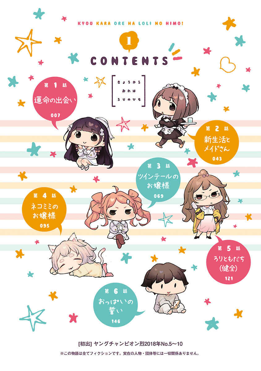 Kyou Kara Ore wa Loli no Himo! Chapter 6.5 - Page 3