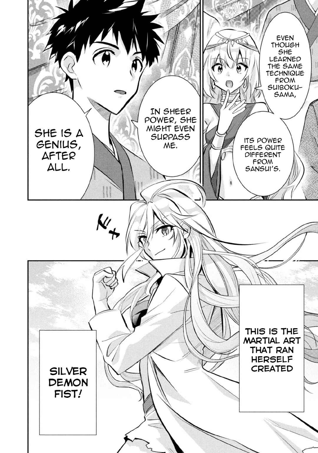 Jimi na Kensei wa Sore Demo Saikyou desu Chapter 81 - Page 15