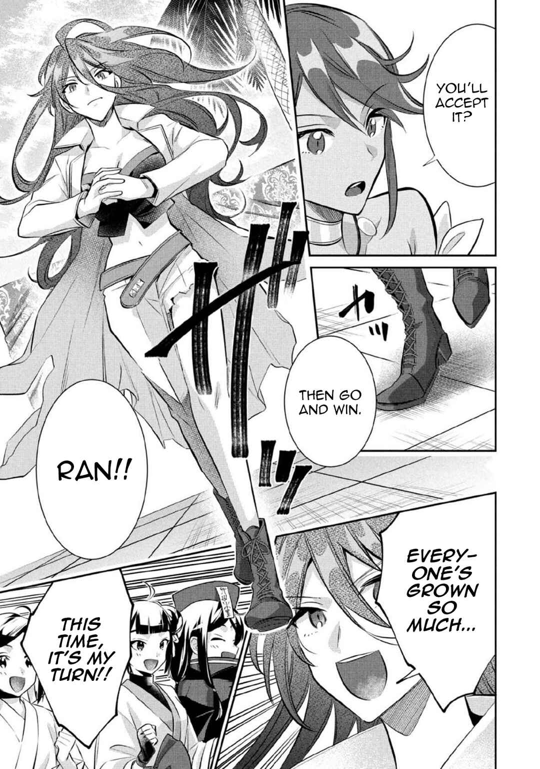 Jimi na Kensei wa Sore Demo Saikyou desu Chapter 81 - Page 6