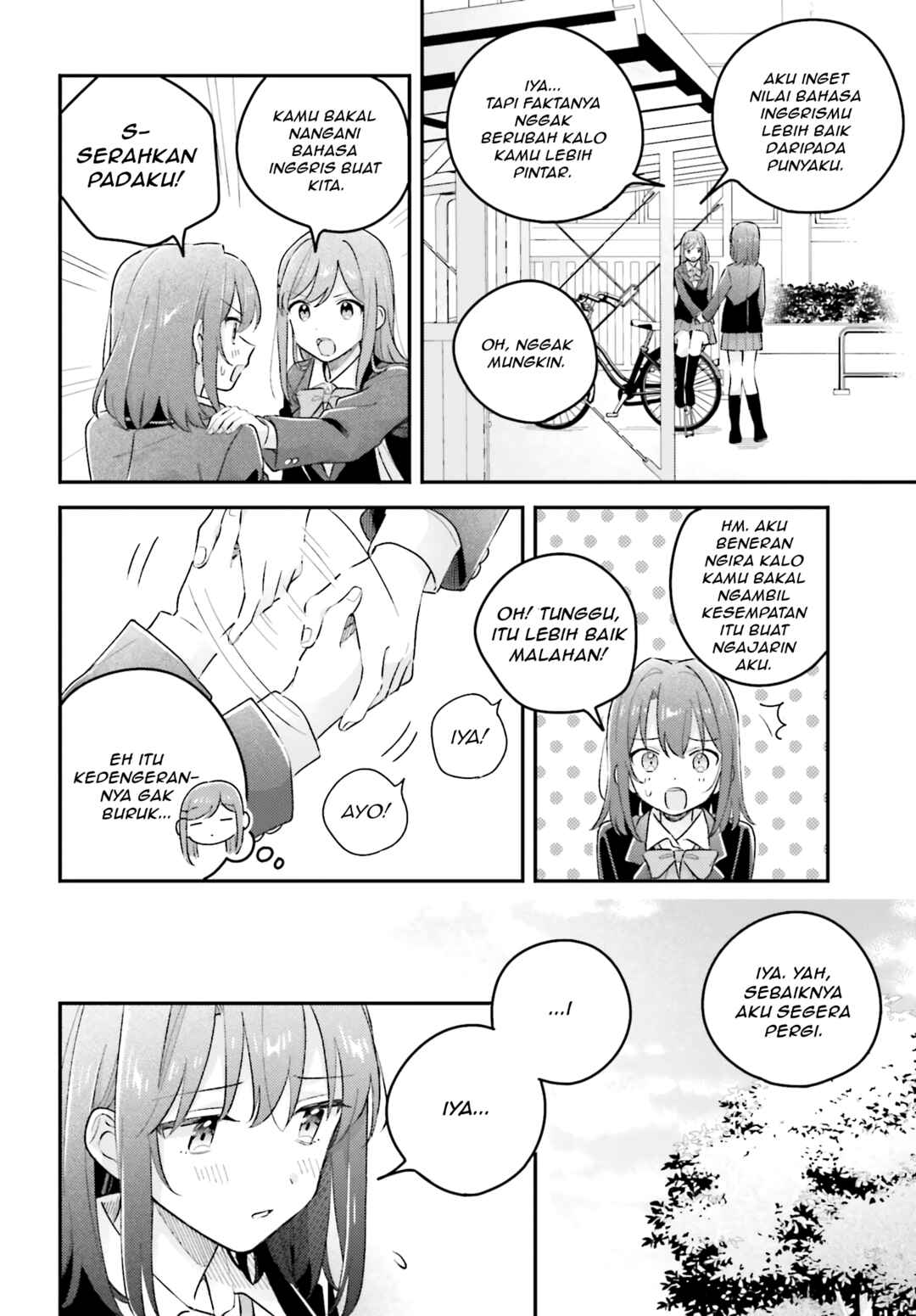 Adachi to Shimamura Chapter 44.1 - Page 10