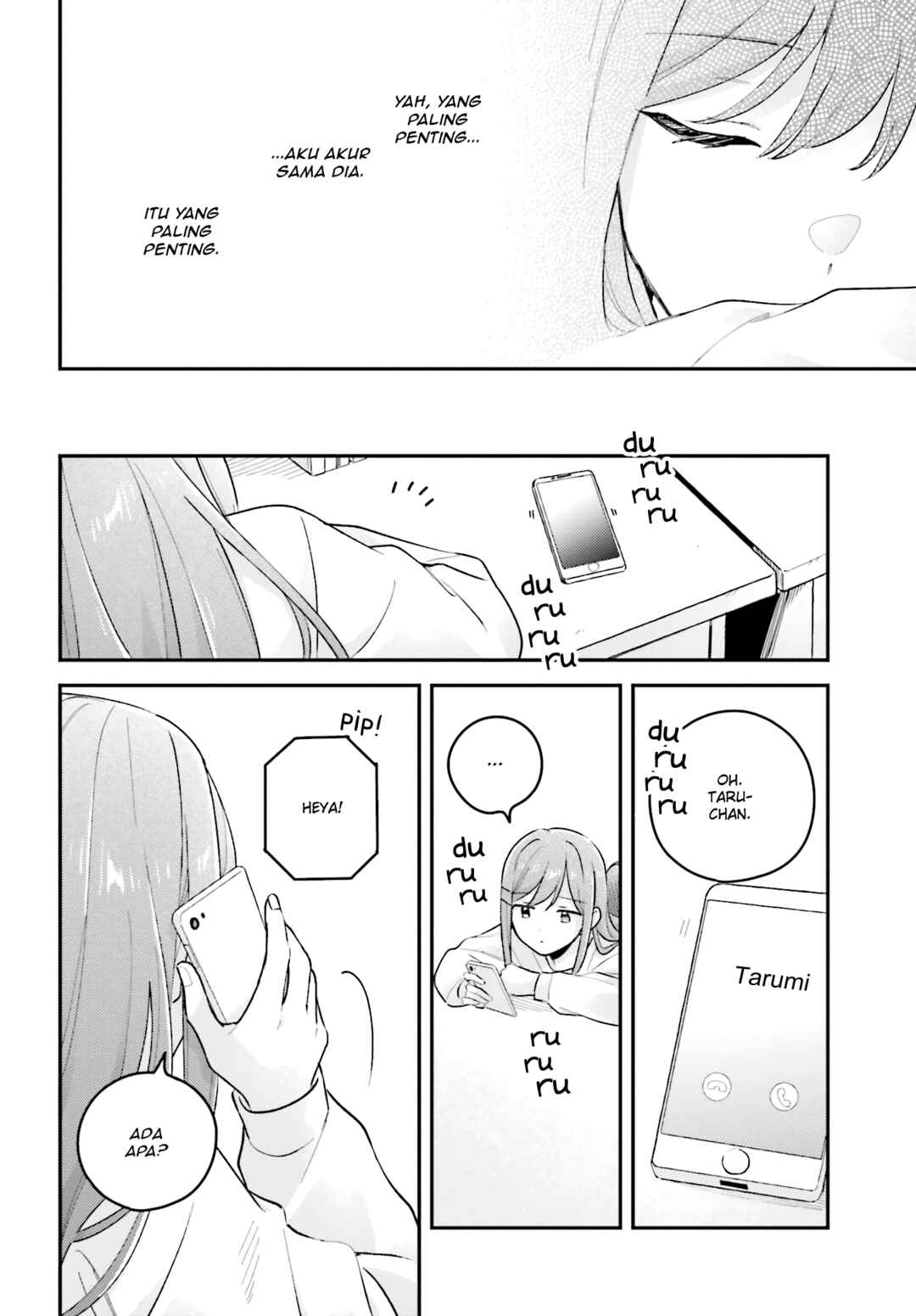 Adachi to Shimamura Chapter 44.1 - Page 14