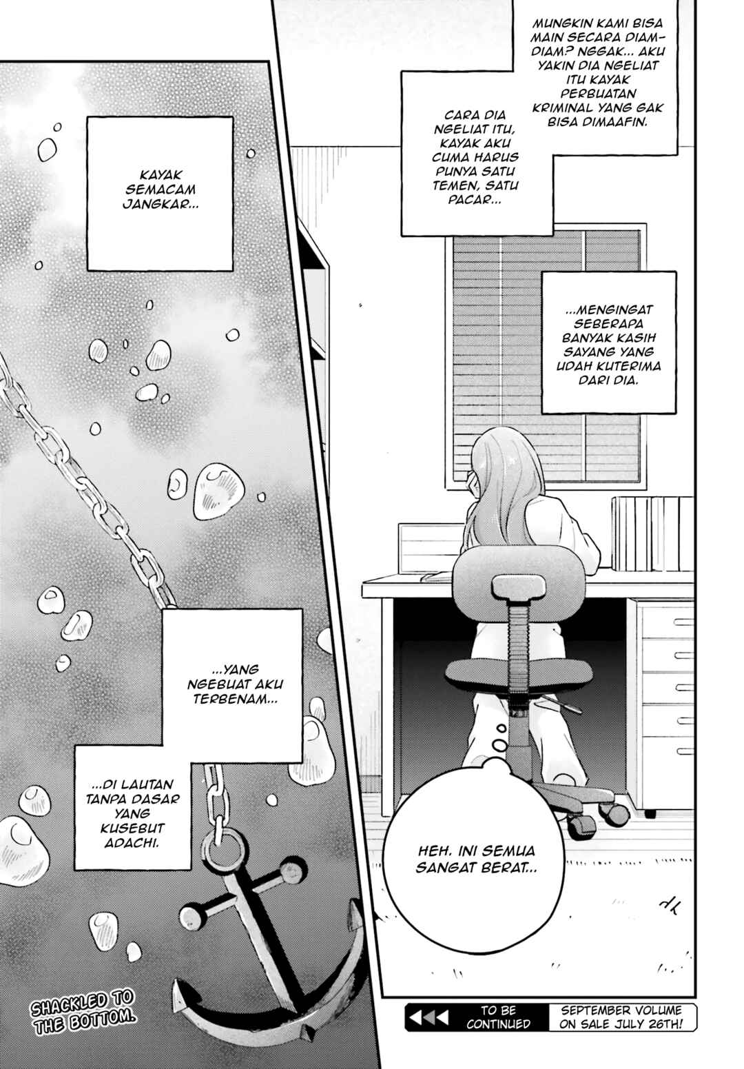 Adachi to Shimamura Chapter 44.1 - Page 19