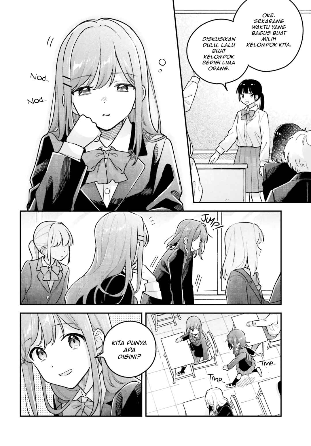 Adachi to Shimamura Chapter 44.1 - Page 2