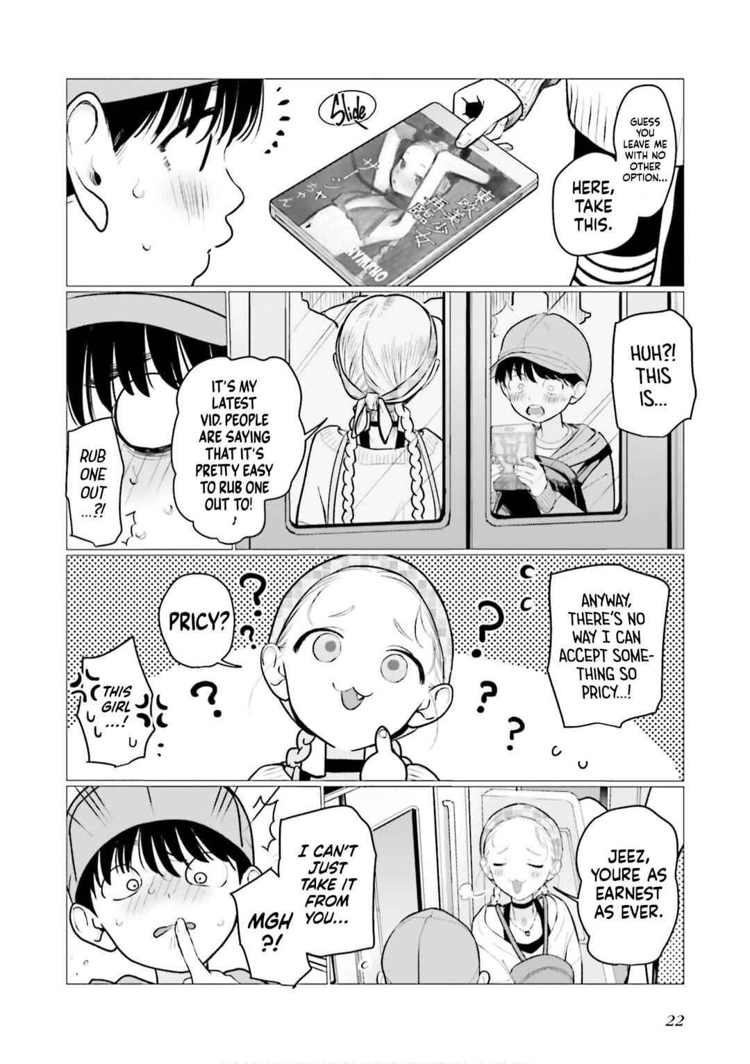 Sasha-chan to Classmate Otaku-kun Chapter 77 - Page 12