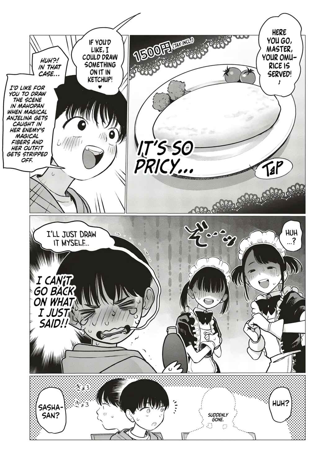 Sasha-chan to Classmate Otaku-kun Chapter 77 - Page 5