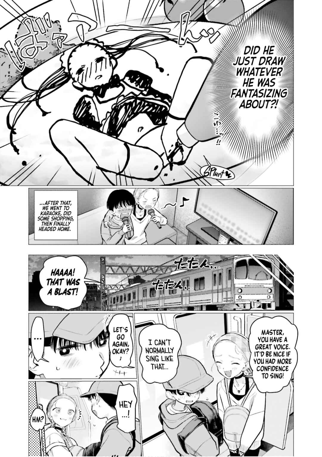 Sasha-chan to Classmate Otaku-kun Chapter 77 - Page 7