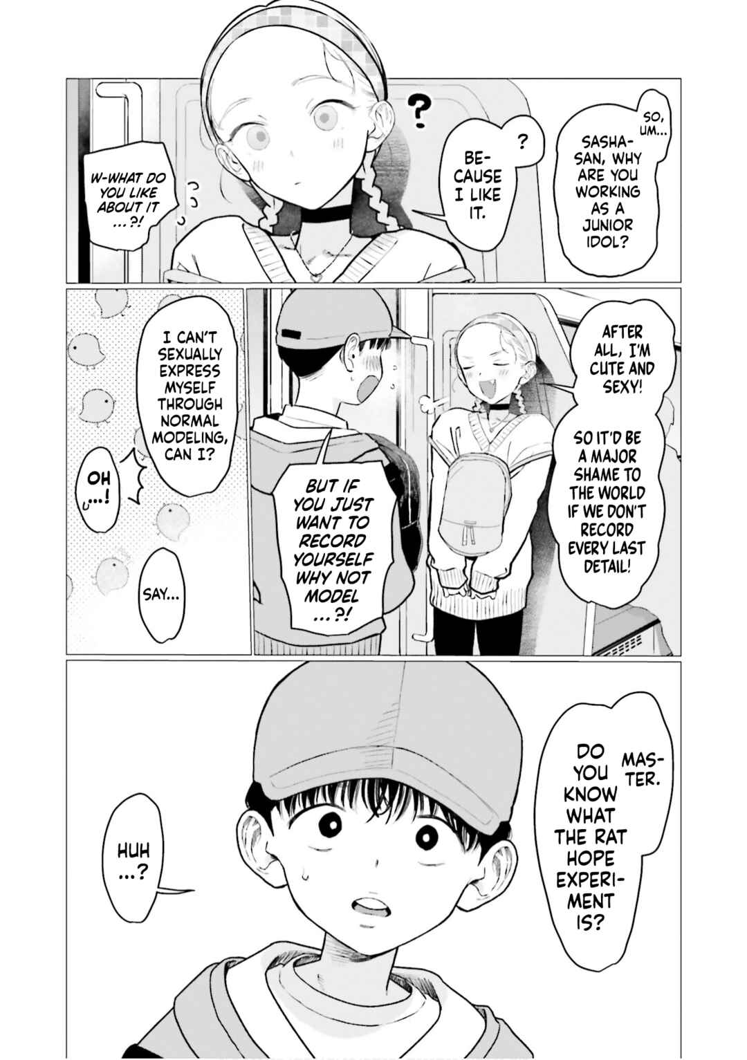 Sasha-chan to Classmate Otaku-kun Chapter 77 - Page 8