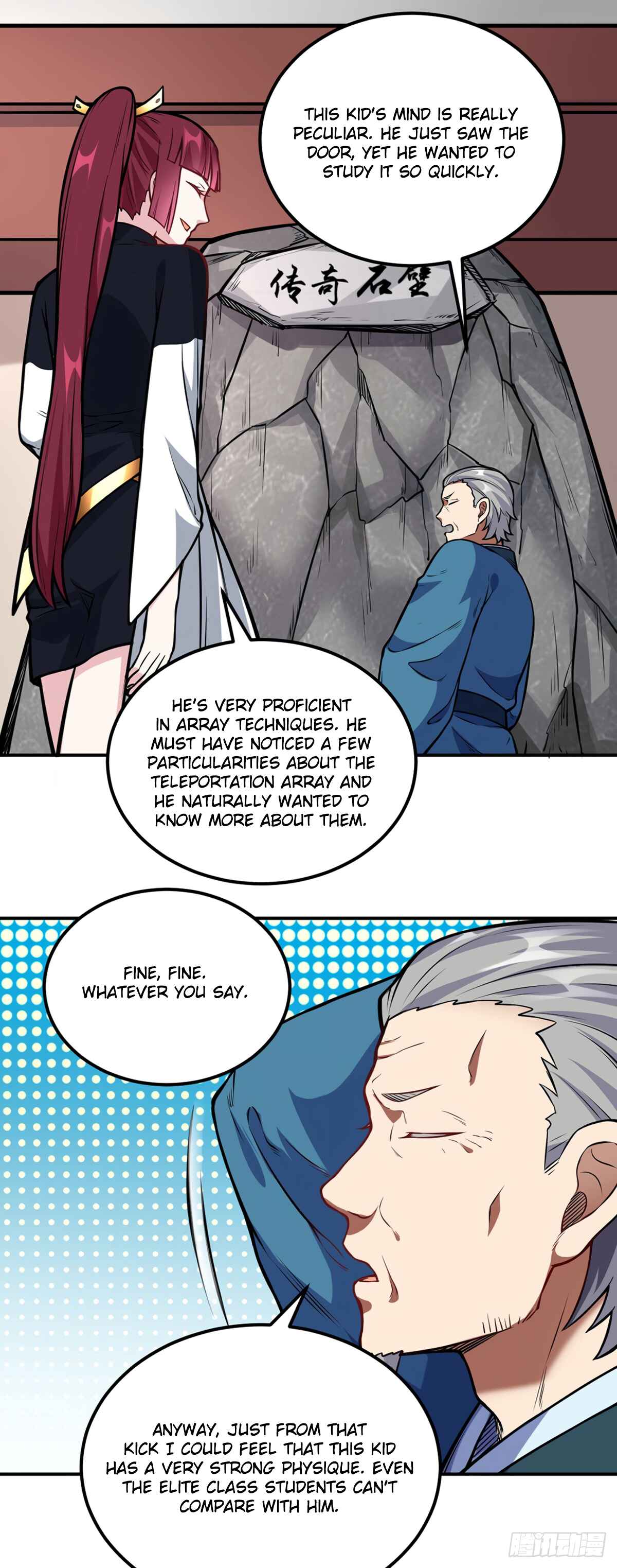 Martial Arts Reigns Chapter 227 - Page 15