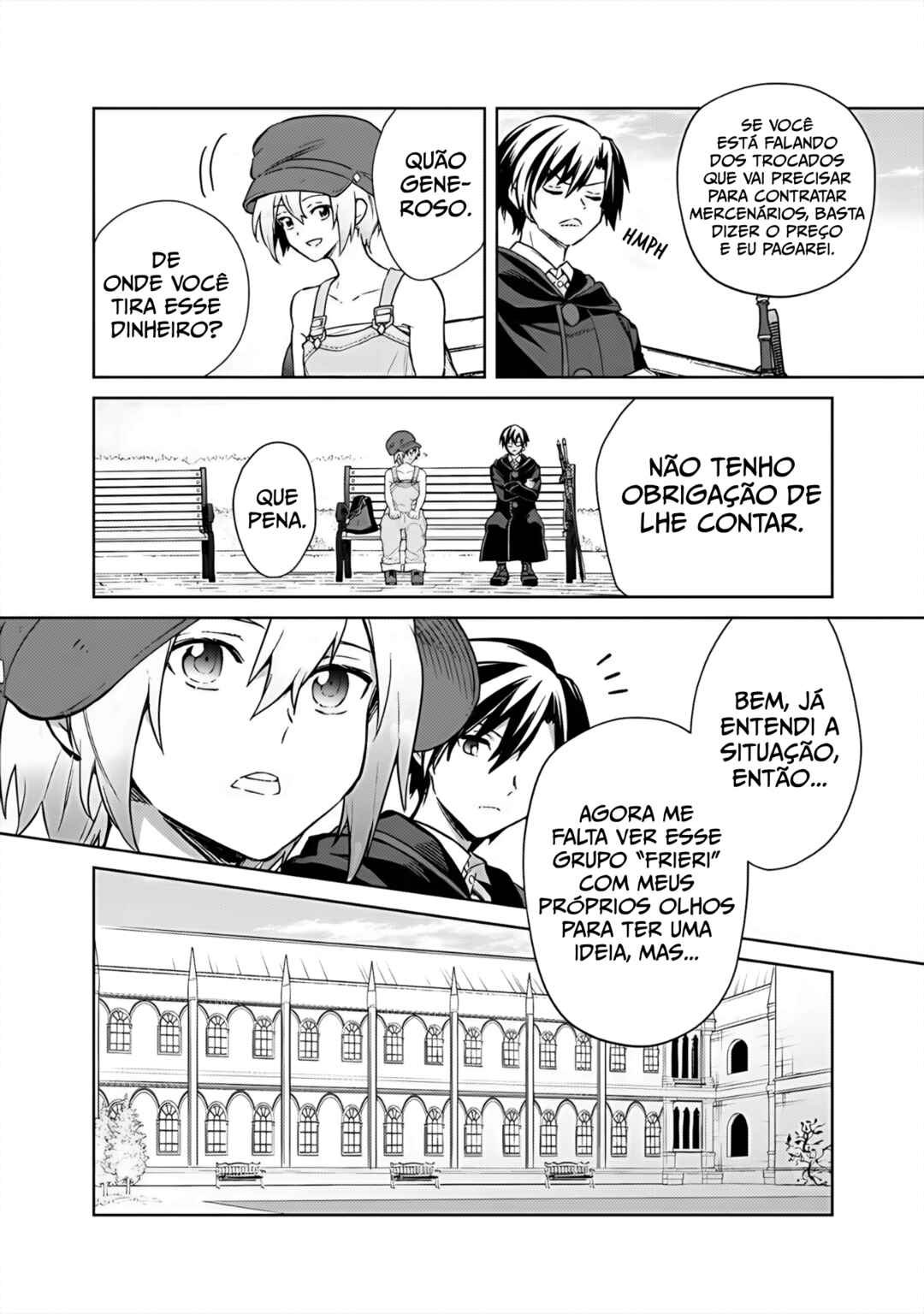 Ore no Shibou Flag ga Todomaru Tokoro o Shiranai Chapter 68 - Page 14