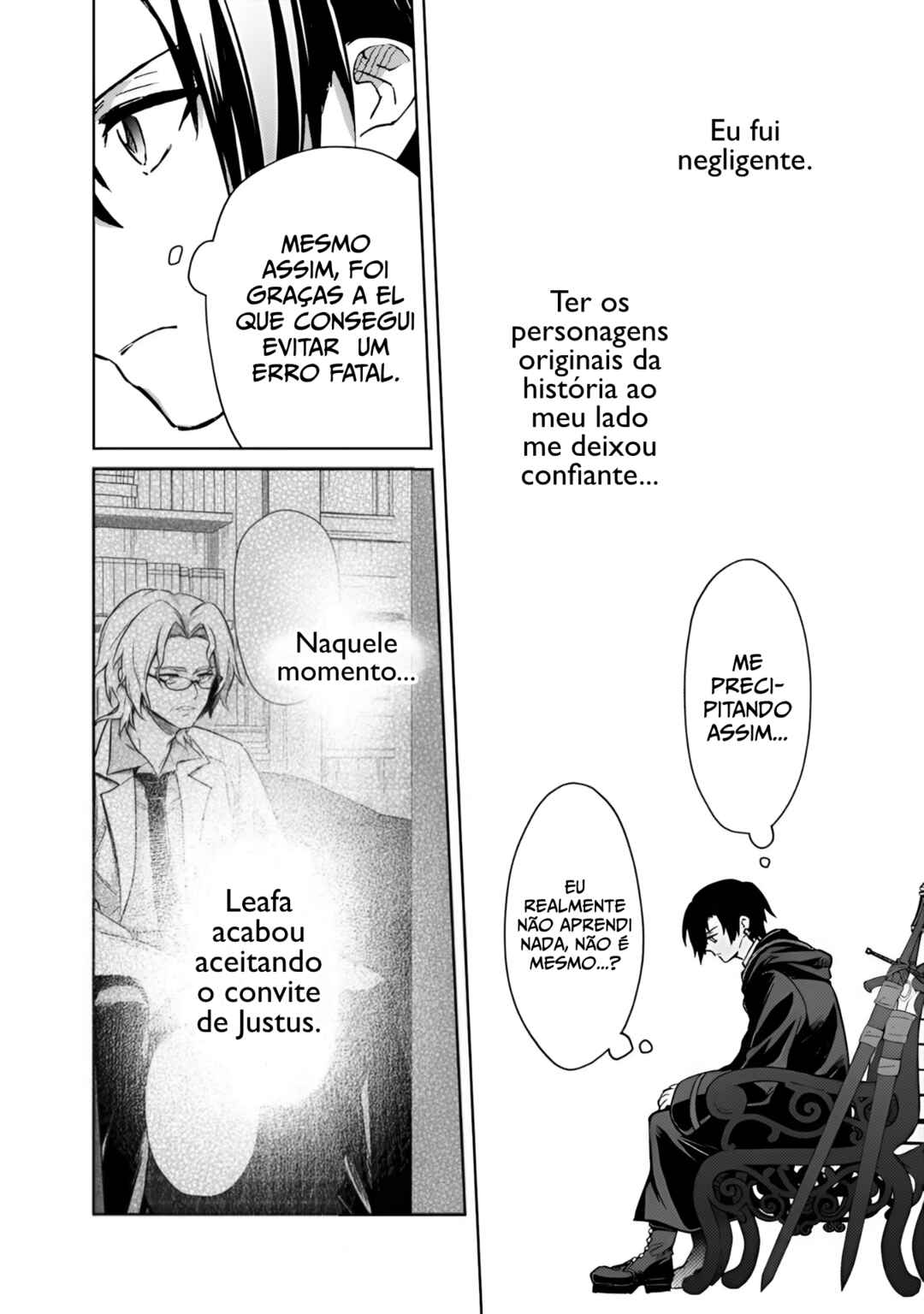 Ore no Shibou Flag ga Todomaru Tokoro o Shiranai Chapter 68 - Page 4