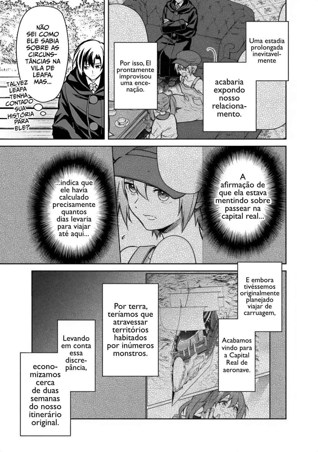 Ore no Shibou Flag ga Todomaru Tokoro o Shiranai Chapter 68 - Page 5