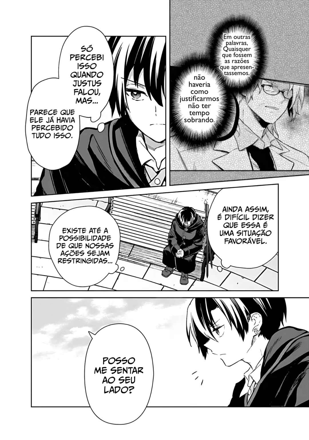 Ore no Shibou Flag ga Todomaru Tokoro o Shiranai Chapter 68 - Page 6