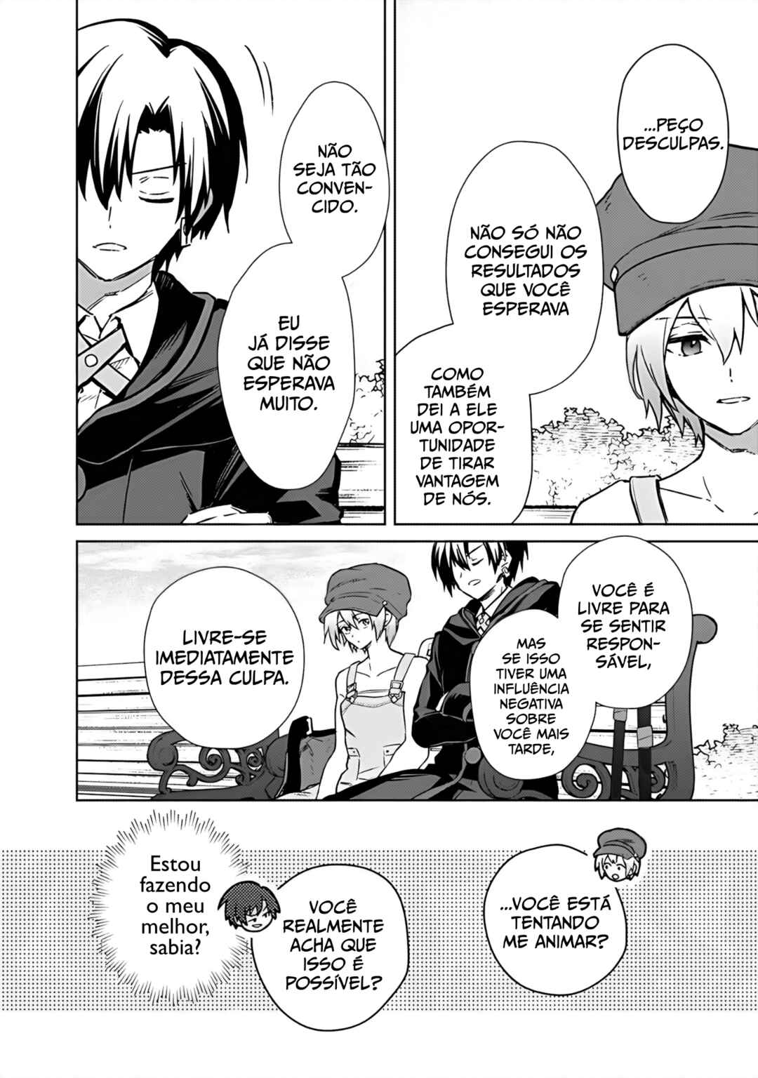 Ore no Shibou Flag ga Todomaru Tokoro o Shiranai Chapter 68 - Page 8