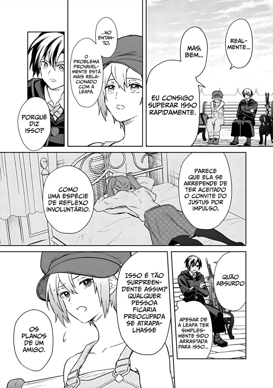 Ore no Shibou Flag ga Todomaru Tokoro o Shiranai Chapter 68 - Page 9