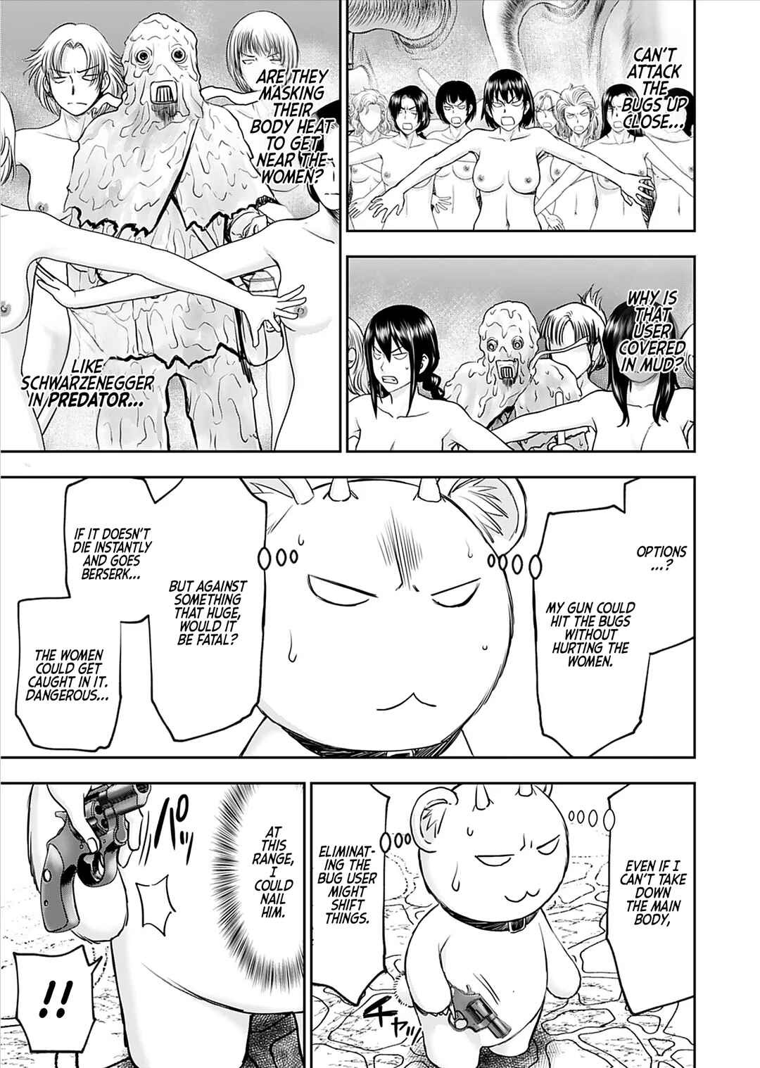 Isekai Sniper wa Onna Senshi no Mofumofu Aigan Doubutsu Chapter 22 - Page 19