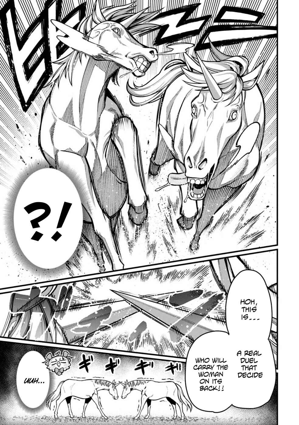Harem Ou no Isekai Press Manyuuki: Saikyou Musou no Ojisan wa Arayuru Shuzoku o Yome ni suru Chapter 4 - Page 11